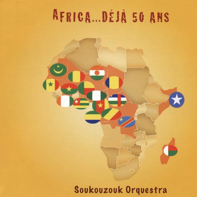 Couverture de Africa... Déjà 50 ans