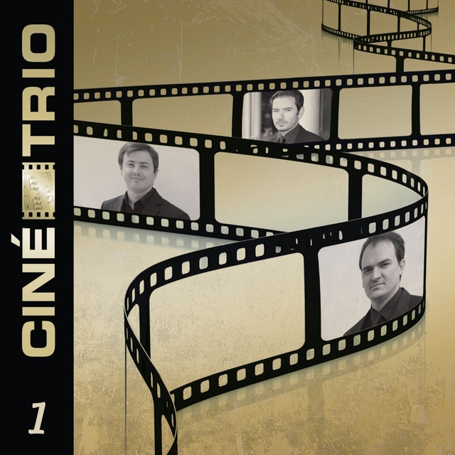 Couverture de Ciné-Trio Vol.1