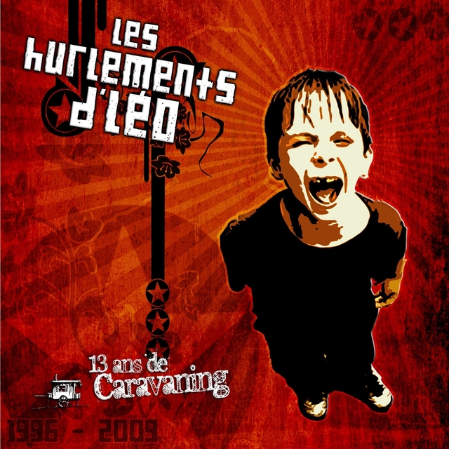 Couverture de 13 ans de caravaning