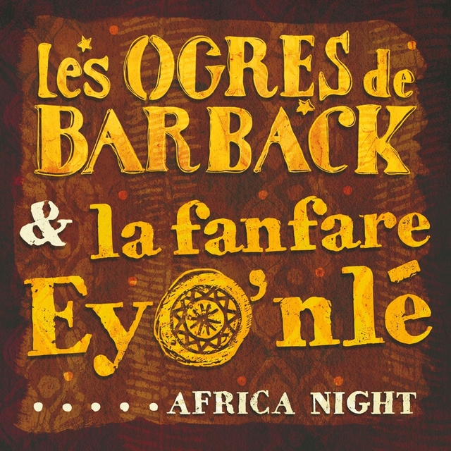 Couverture de Africa Night