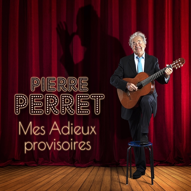 Couverture de Mes adieux provisoires