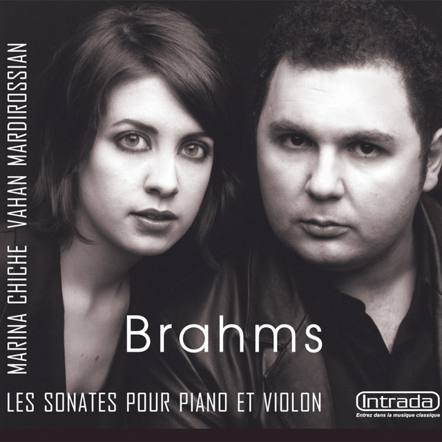 Couverture de Brahms: Les sonates pour piano et violon