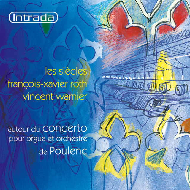 Couverture de Autour du concerto pour orgue de Poulenc