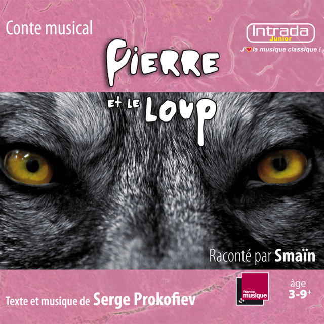 Couverture de Pierre et le loup