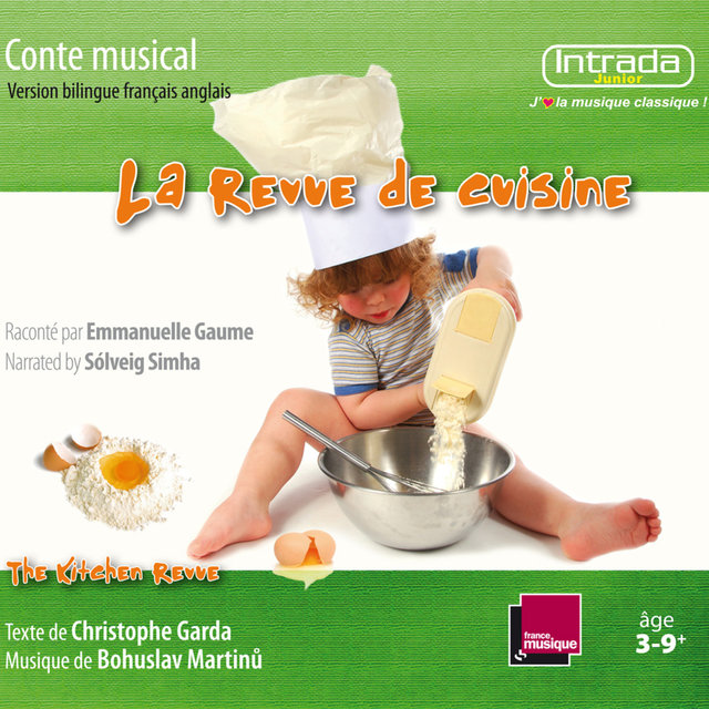 Couverture de La Revue de cuisine / The Kitchen Revue