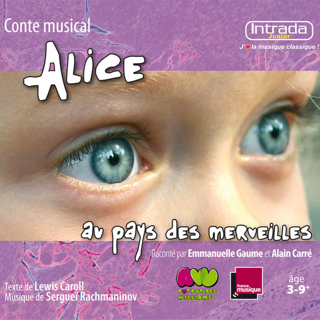 Couverture de Alice au pays des merveilles