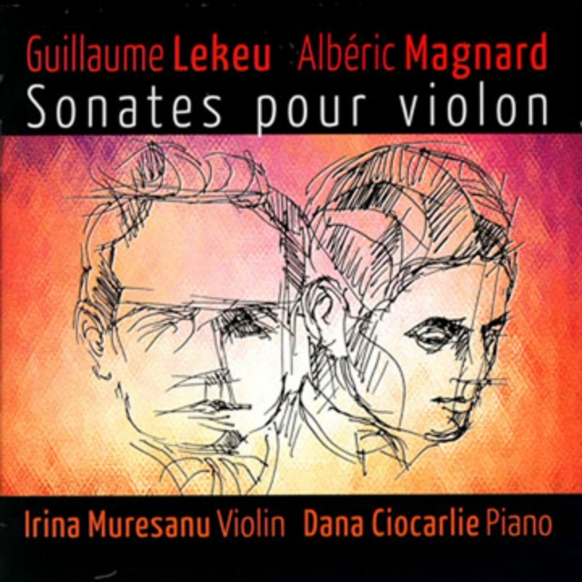 Couverture de G. Lekeu & A. Magnard: Sonates pour piano et violon