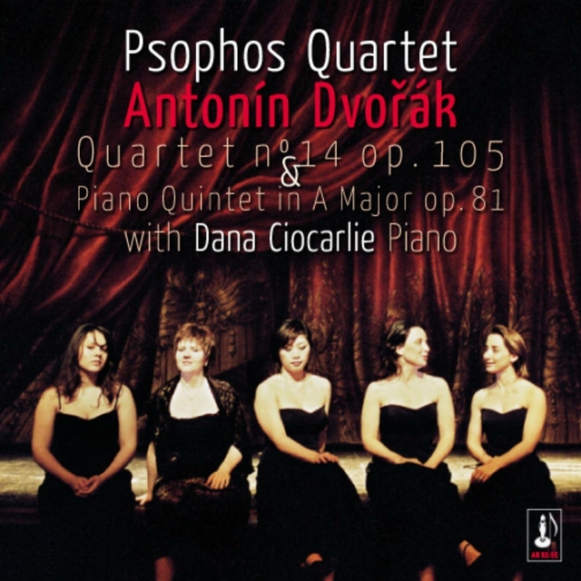 Couverture de Dvorak: Quartet No. 14, Op. 105 & Piano Quintet in A Major, Op. 81