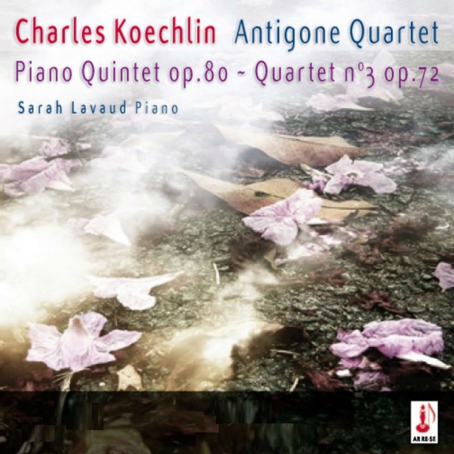 Couverture de Koechlin: Quintet Op. 80 & Quartet No. 3, Op. 72