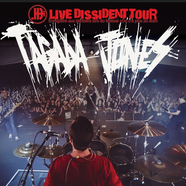 Couverture de Live Dissident Tour