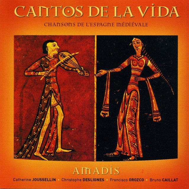 Couverture de Cantos de la vida, chansons de l'Espagne Médiévale