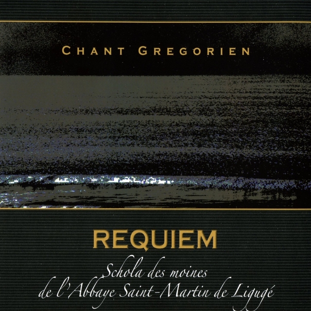 Couverture de Requiem, chant Grégorien