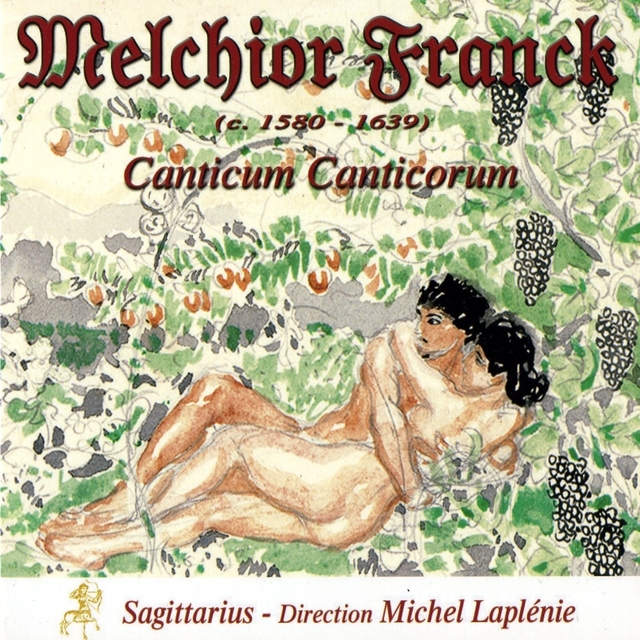 Couverture de Canticum Canticorum, Geistliche Gesäng und Melodeyen, 1608, Motets à 8, 6 et 5 parties.