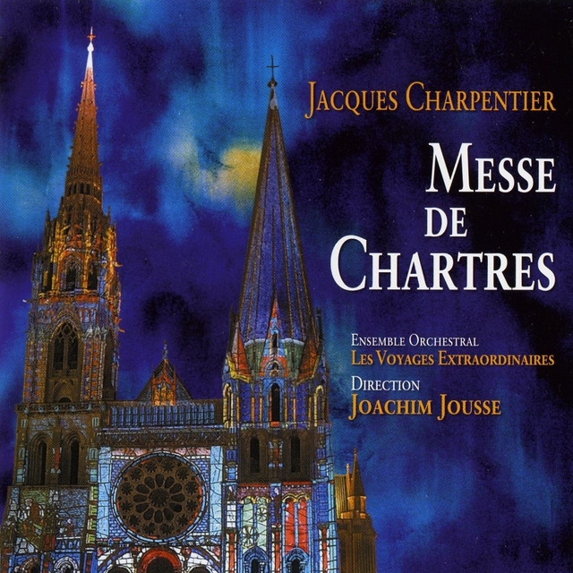 Couverture de Messe de Chartres de Jacques Carpentier