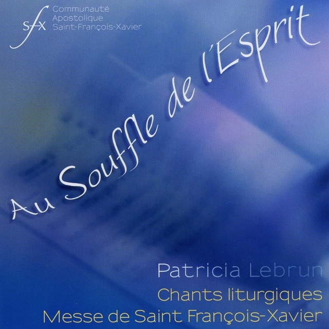 Couverture de Au souffle de l'Esprit