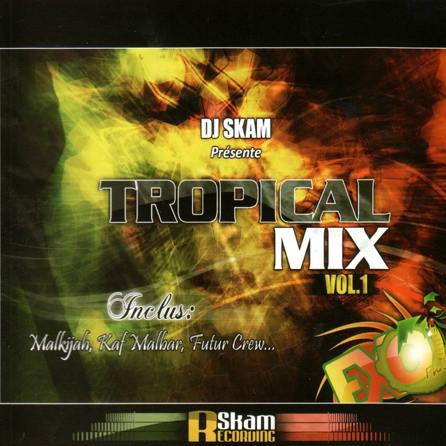 Couverture de DJ Skam présente Tropical Mix, vol. 1