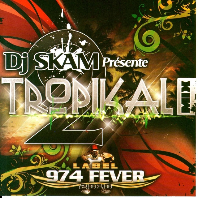 Couverture de Tropical Mix 974 Fever, Vol. 2