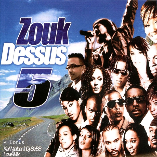 Couverture de Zouk dessus, vol. 5