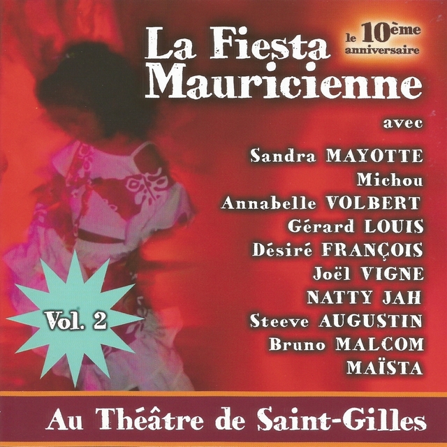 Couverture de La Fiesta Mauricienne - 10e anniversaire, vol. 2