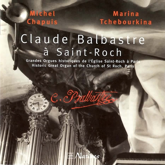 Couverture de Claude-Bénigne Balbastre à Saint-Roch