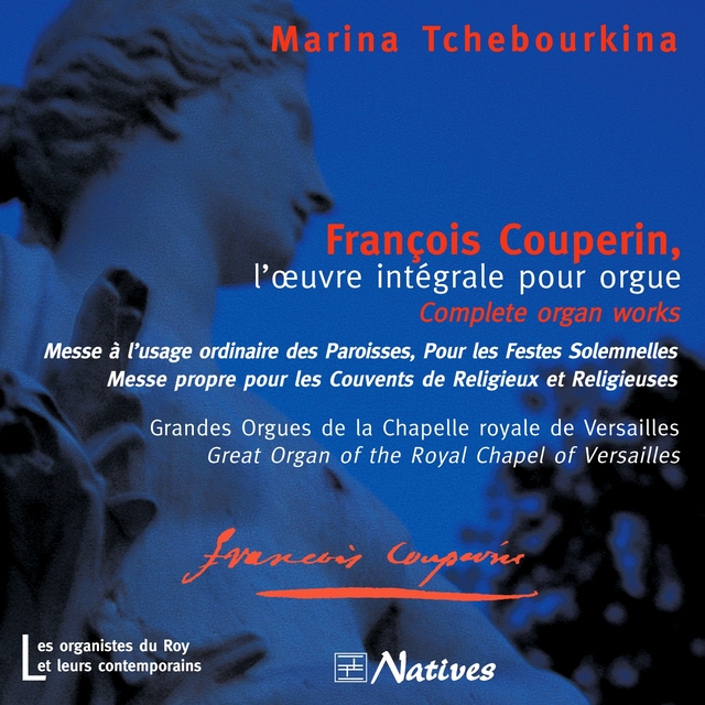 Couverture de François Couperin, l’œuvre intégrale pour orgue