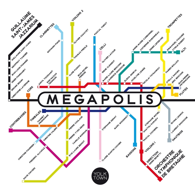 Couverture de Megapolis