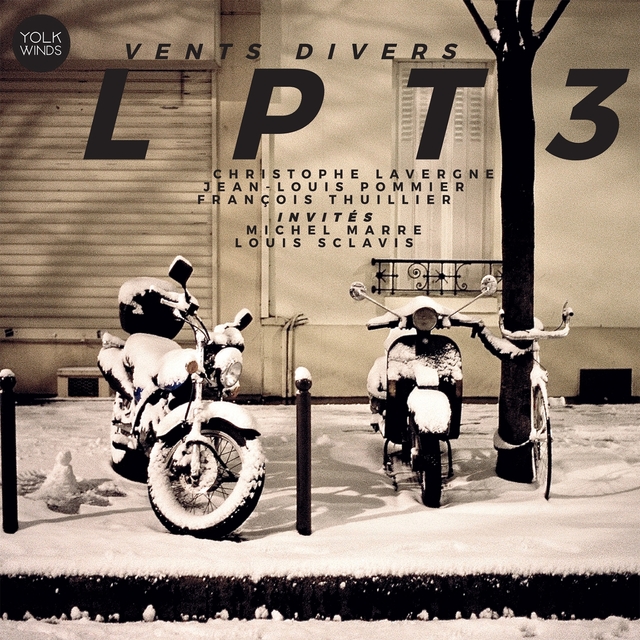 Couverture de Vents divers