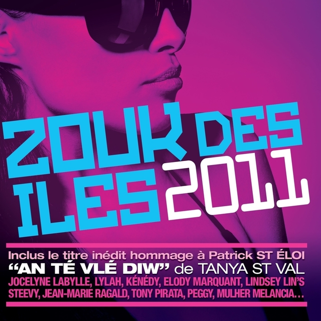 Couverture de Zouk des iles 2011