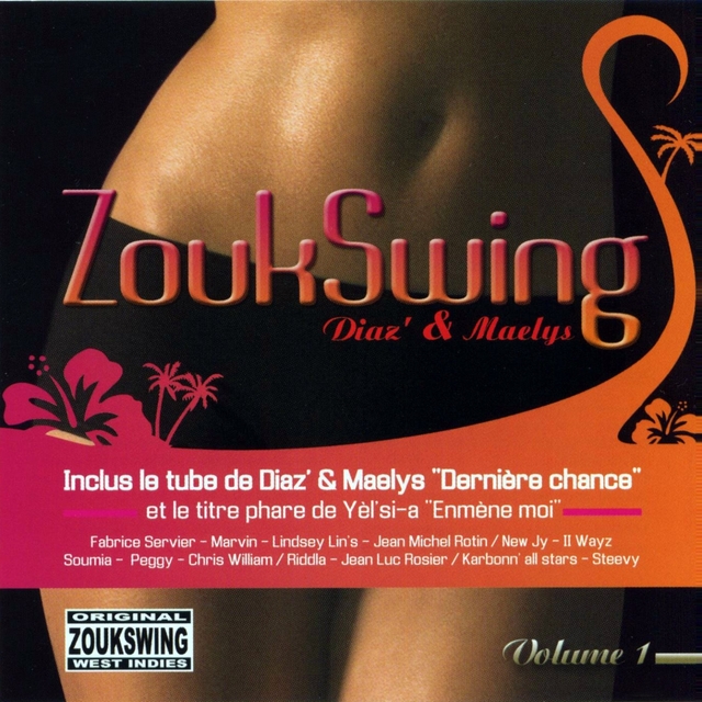 Couverture de Zouk Swing Vol.1