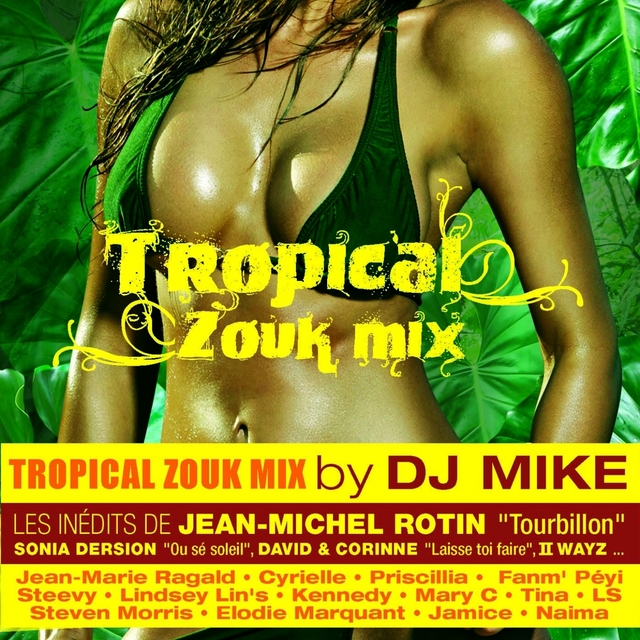 Couverture de Tropical Zouk Mix