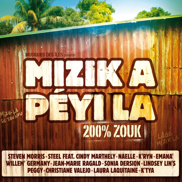 Couverture de Mizik a peyi la