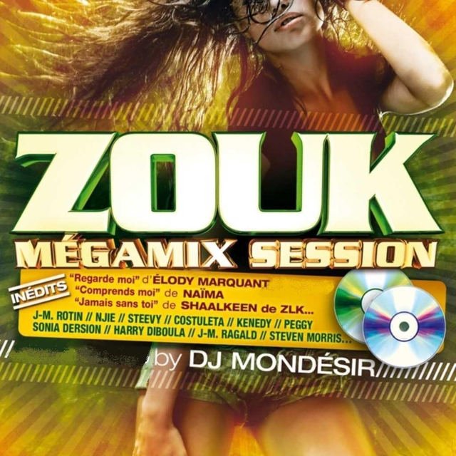 Couverture de Zouk Megamix Session