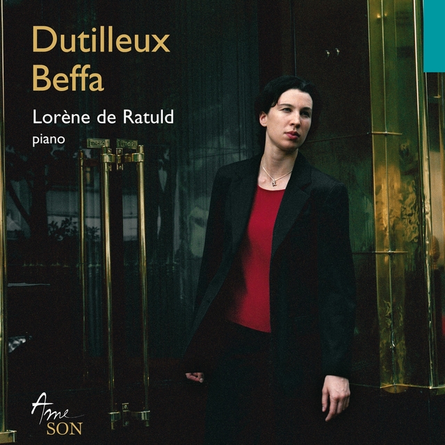 Couverture de Dutilleux - Beffa