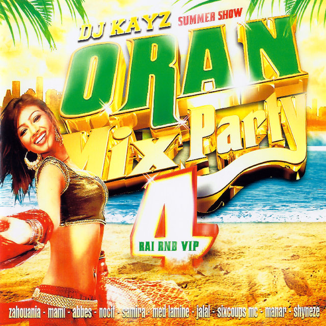 Couverture de Oran Mix Party, Vol. 4