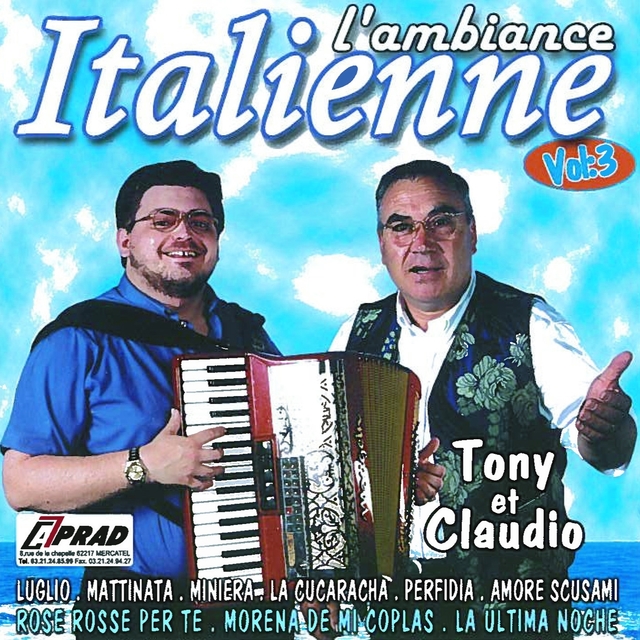 Couverture de L'ambiance italienne, vol. 3