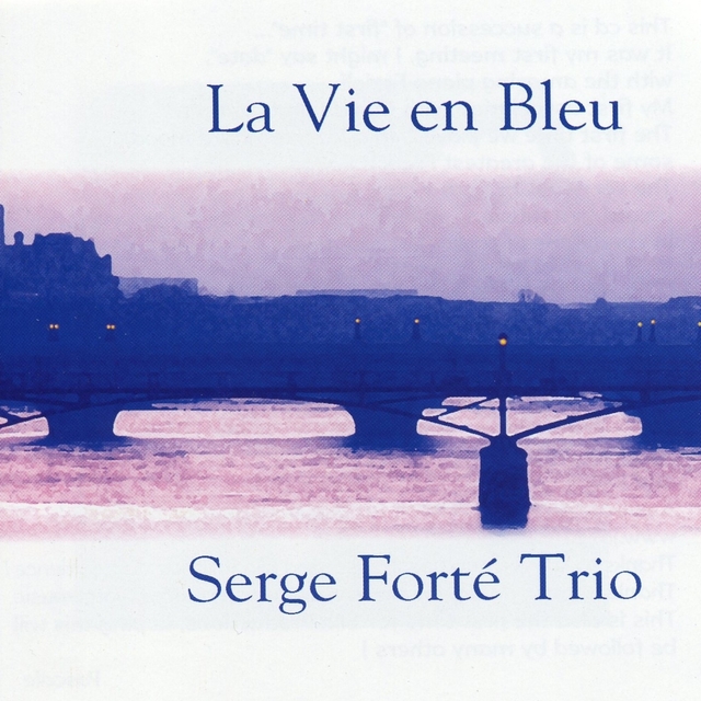 Couverture de La vie en Bleu