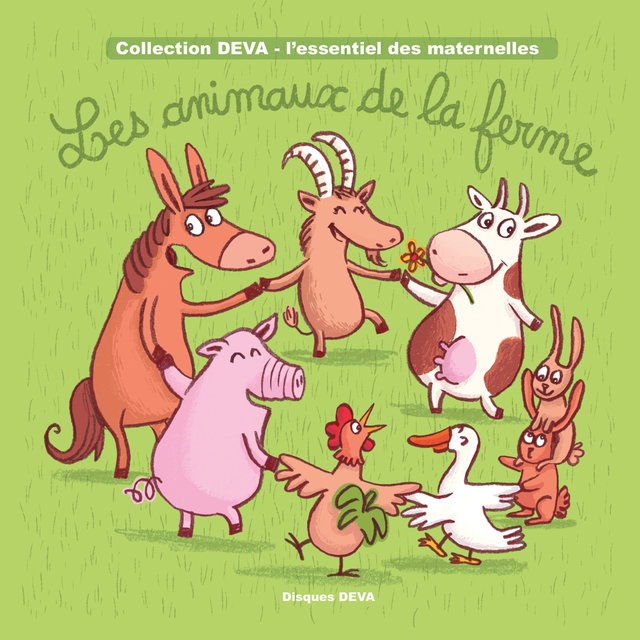 Couverture de Chantinons N°1: Les animaux de la ferme (Collection Deva - L'essentiel des maternelles)