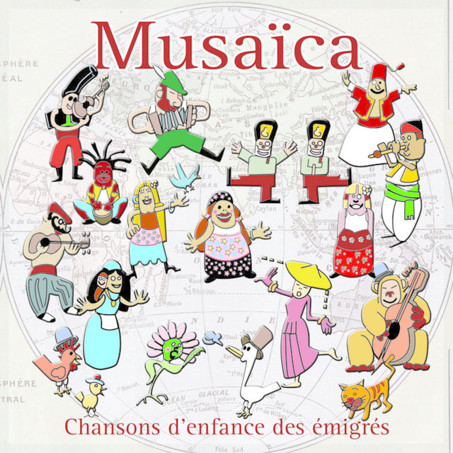 Musaïca chansons d'émigrés