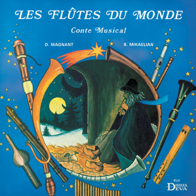 Couverture de Les flûtes du monde (Conte musical)