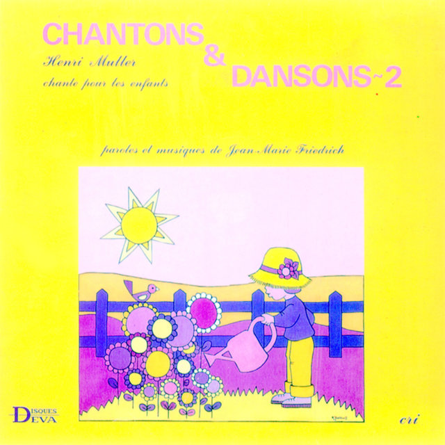 Couverture de Chantons et Dansons n°2