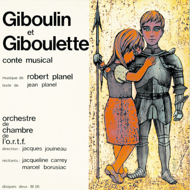 Couverture de Giboulin et Giboulette