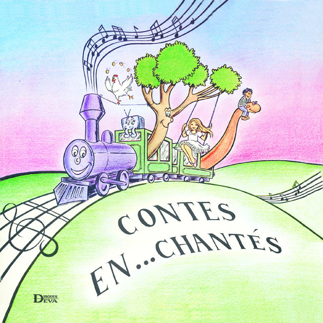 Couverture de Contes En...chantés