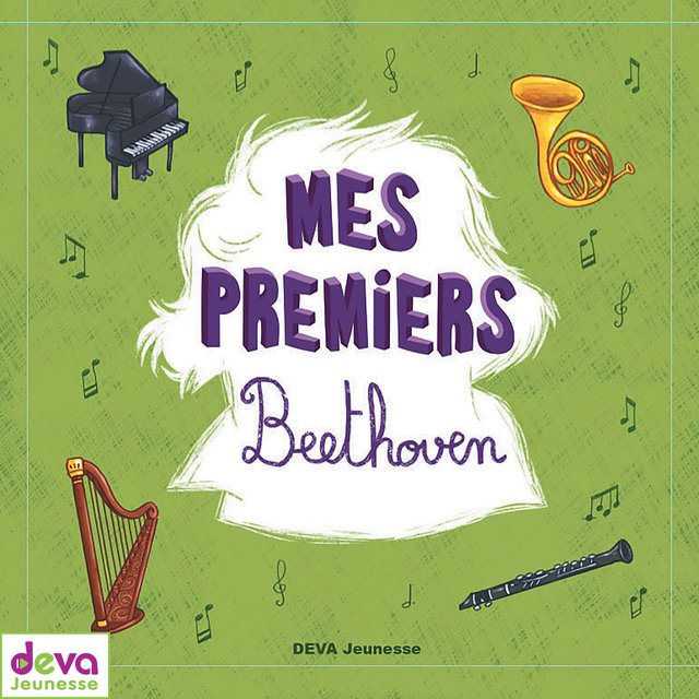 Couverture de Beethoven: Mes premiers Beethoven