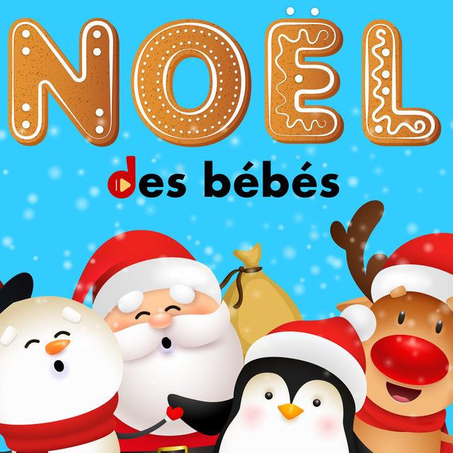 Couverture de Noël des bébés