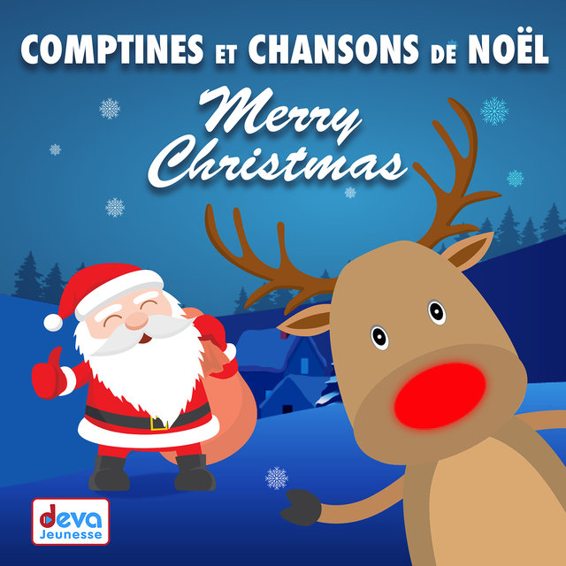 Couverture de Comptines et chansons de Noël: Merry Christmas