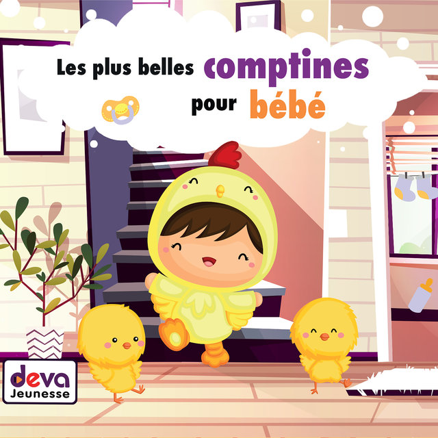 Couverture de Les plus belles comptines pour bébé