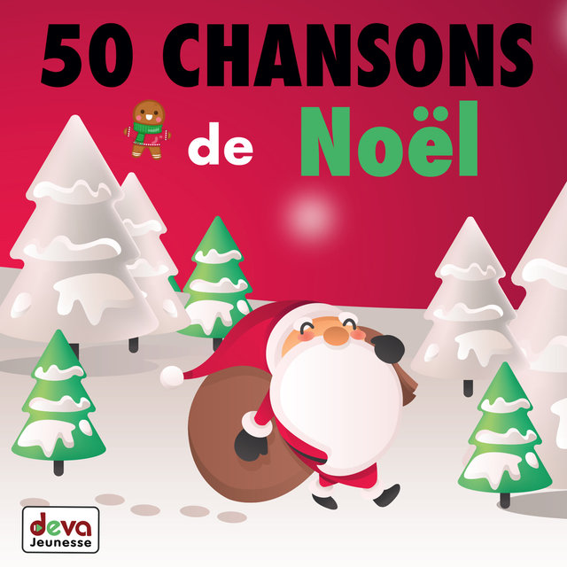 Couverture de 50 chansons de Noël