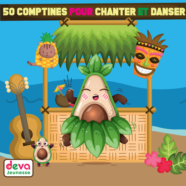 50 comptines pour chanter et danser