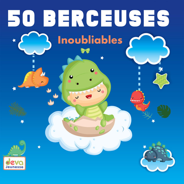 Couverture de 50 Berceuses inoubliables