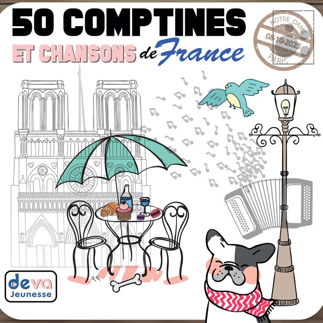 50 comptines et chansons de France